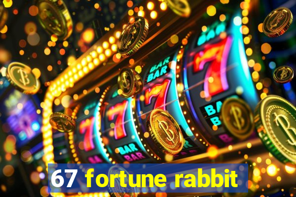 67 fortune rabbit